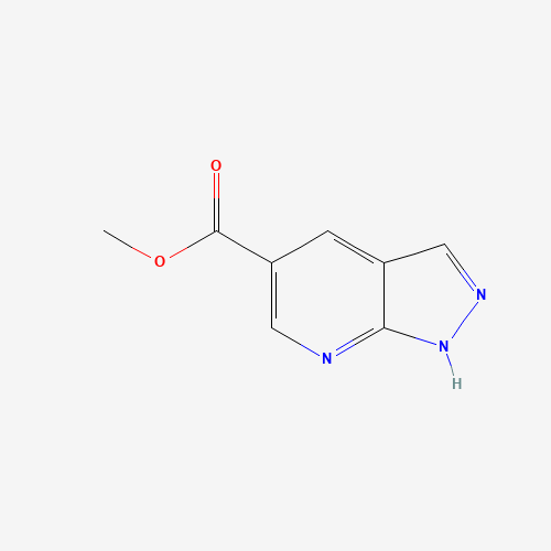 methyl 1H-pyrazolo[3,4-b]pyridine-5-carboxylate (CAS: 1196156-42-9) - Related Chemical Product