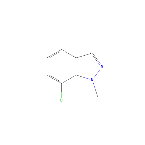 7-chloro-1-methylindazole (CAS: 1216697-27-6) - Related Chemical Product