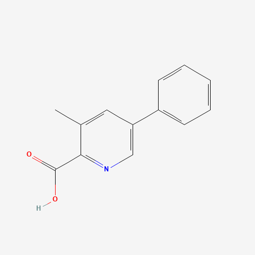 3-methyl-5-phenylpyridine-2-carboxylic acid (CAS: 1256821-40-5) - Related Chemical Product