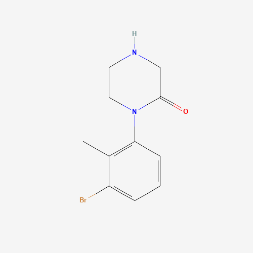 1-(3-bromo-2-methylphenyl)piperazin-2-one (CAS: 1146412-24-9) - Related Chemical Product