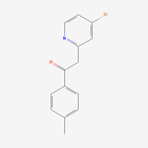 2-(4-bromopyridin-2-yl)-1-(4-methylphenyl)ethanone (CAS: 1278250-22-8) - Related Chemical Product