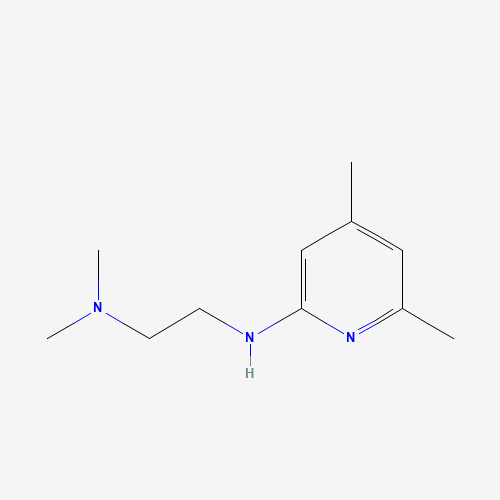 N-(4,6-dimethylpyridin-2-yl)-N',N'-dimethylethane-1,2-diamine (CAS: 63763-27-9) - Related Chemical Product