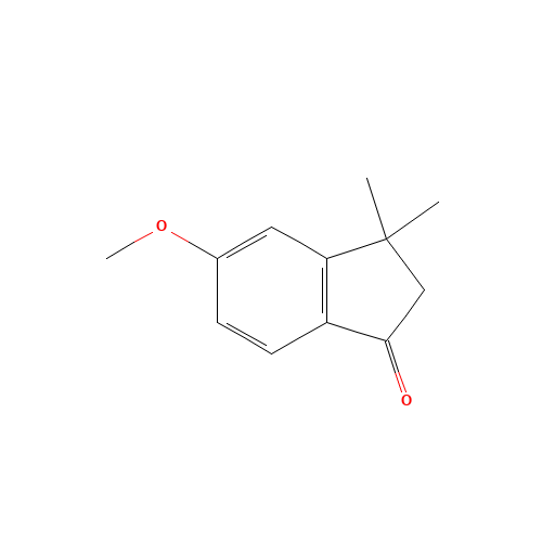 5-methoxy-3,3-dimethyl-2H-inden-1-one (CAS: 60812-53-5) - Related Chemical Product