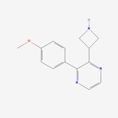 2-(azetidin-3-yl)-3-(4-methoxyphenyl)pyrazine (CAS: 1349873-86-4) - Related Chemical Product