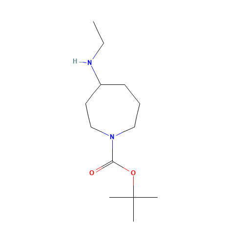 tert-butyl 4-(ethylamino)azepane-1-carboxylate (CAS: 1009075-49-3) - Related Chemical Product