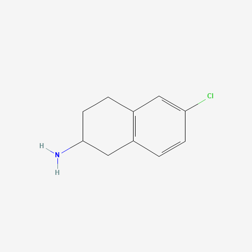 6-chloro-1,2,3,4-tetrahydronaphthalen-2-amine (CAS: 60480-00-4) - Related Chemical Product