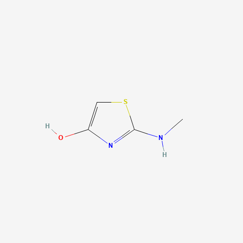 2-(methylamino)-1,3-thiazol-4-ol (CAS: 533885-26-6) - Related Chemical Product