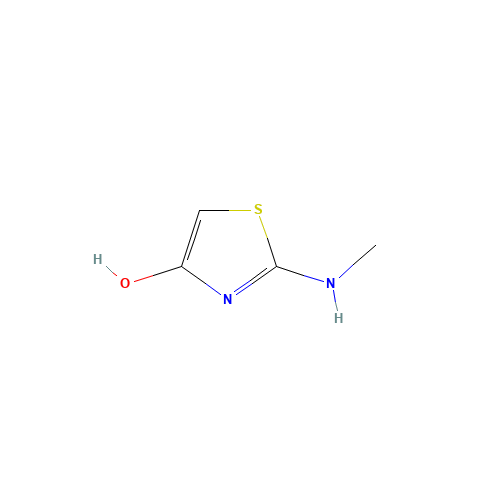 2-(methylamino)-1,3-thiazol-4-ol (CAS: 533885-26-6) - Related Chemical Product