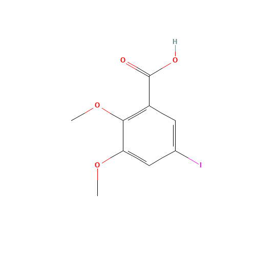 5-iodo-2,3-dimethoxybenzoic acid (CAS: 134419-42-4) - Related Chemical Product