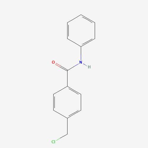 4-(chloromethyl)-N-phenylbenzamide (CAS: 226250-00-6) - Related Chemical Product
