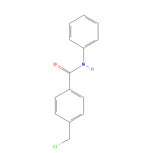 4-(chloromethyl)-N-phenylbenzamide (CAS: 226250-00-6) - Related Chemical Product