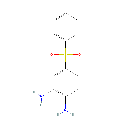 4-(benzenesulfonyl)benzene-1,2-diamine (CAS: 54029-75-3) - Related Chemical Product