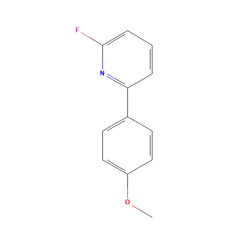 2-fluoro-6-(4-methoxyphenyl)pyridine (CAS: 847226-09-9) - Related Chemical Product