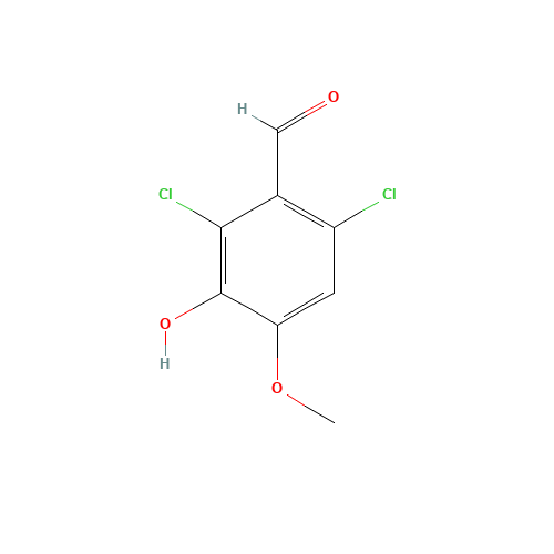 2,6-dichloro-3-hydroxy-4-methoxybenzaldehyde (CAS: 160431-96-9) - Related Chemical Product
