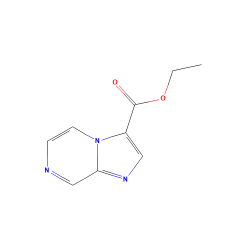 ethyl imidazo[1,2-a]pyrazine-3-carboxylate (CAS: 1286754-14-0) - Related Chemical Product