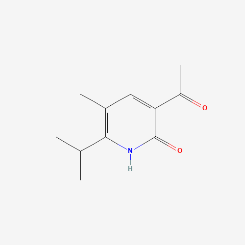 3-acetyl-5-methyl-6-propan-2-yl-1H-pyridin-2-one (CAS: 727384-05-6) - Related Chemical Product