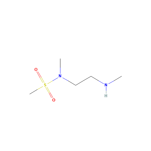 N-methyl-N-[2-(methylamino)ethyl]methanesulfonamide (CAS: 1083326-25-3) - Related Chemical Product
