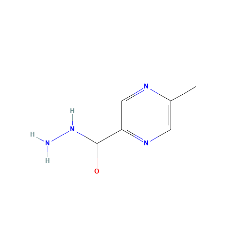 5-methylpyrazine-2-carbohydrazide (CAS: 37545-33-8) - Related Chemical Product