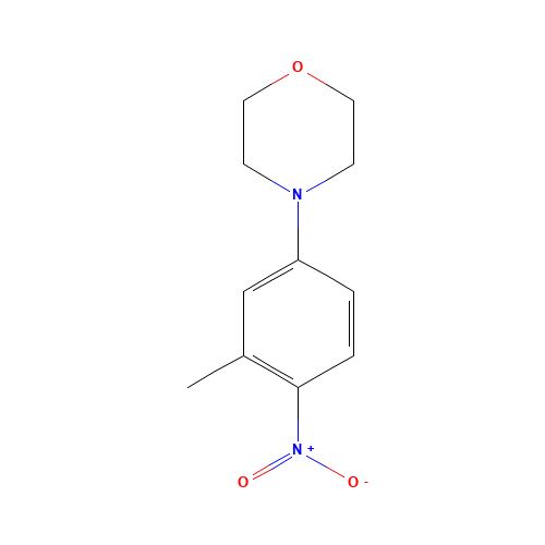 4-(3-methyl-4-nitrophenyl)morpholine (CAS: 220679-09-4) - Related Chemical Product