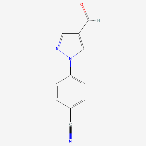 4-(4-formylpyrazol-1-yl)benzonitrile (CAS: 1152958-56-9) - Related Chemical Product