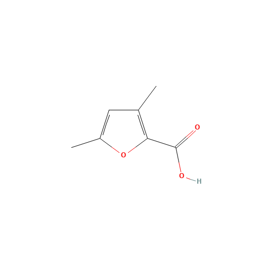 3,5-dimethylfuran-2-carboxylic acid (CAS: 34297-68-2) - Related Chemical Product