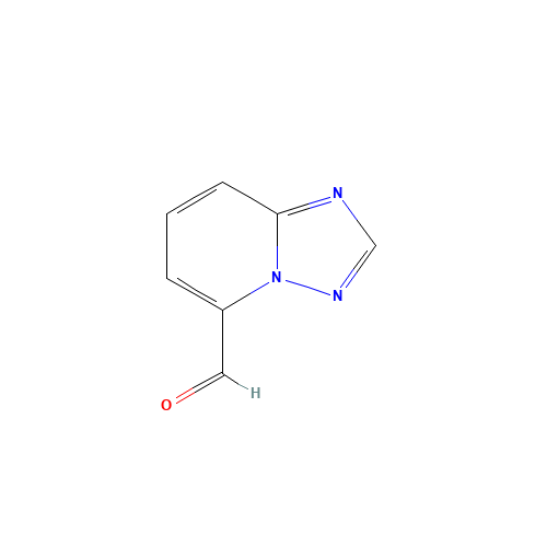 [1,2,4]triazolo[1,5-a]pyridine-5-carbaldehyde (CAS: 143307-82-8) - Related Chemical Product