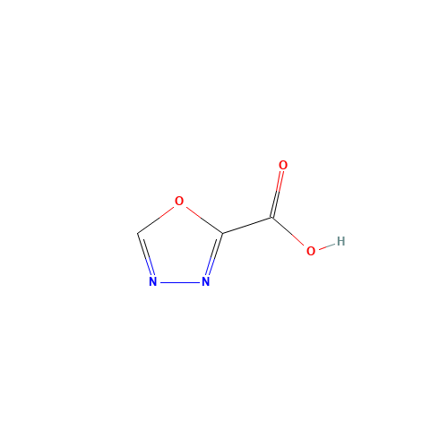 1,3,4-oxadiazole-2-carboxylic acid (CAS: 944907-12-4) - Related Chemical Product