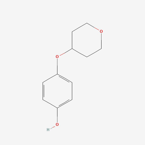 4-(oxan-4-yloxy)phenol (CAS: 1339789-01-3) - Related Chemical Product
