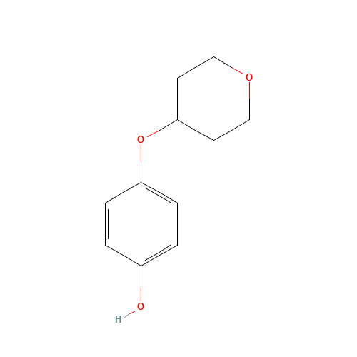 4-(oxan-4-yloxy)phenol (CAS: 1339789-01-3) - Related Chemical Product