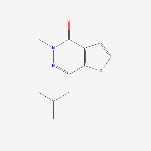 5-methyl-7-(2-methylpropyl)furo[2,3-d]pyridazin-4-one (CAS: 227321-91-7) - Related Chemical Product