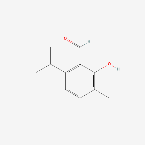 2-hydroxy-3-methyl-6-propan-2-ylbenzaldehyde (CAS: 1665-99-2) - Related Chemical Product
