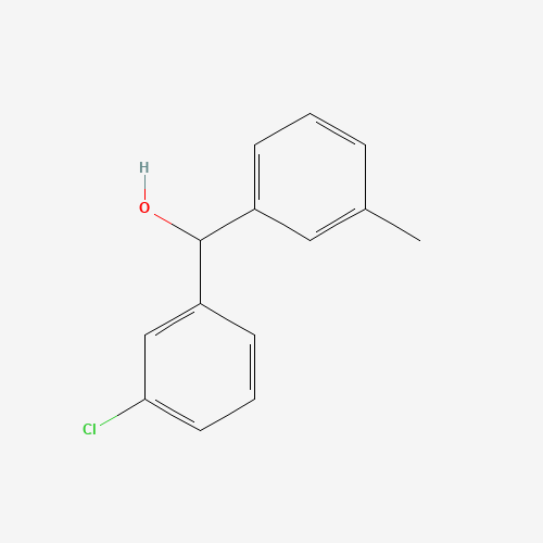 (3-chlorophenyl)-(3-methylphenyl)methanol (CAS: 842140-72-1) - Related Chemical Product