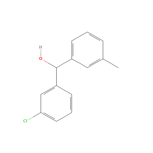 (3-chlorophenyl)-(3-methylphenyl)methanol (CAS: 842140-72-1) - Related Chemical Product