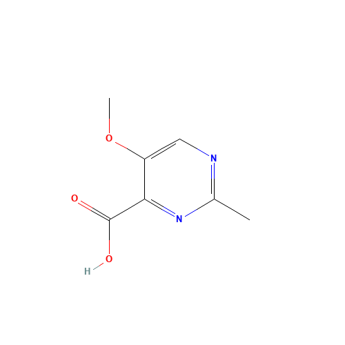 5-methoxy-2-methylpyrimidine-4-carboxylic acid (CAS: 113949-10-3) - Related Chemical Product