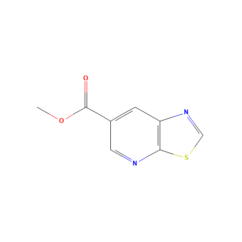 methyl [1,3]thiazolo[5,4-b]pyridine-6-carboxylate (CAS: 394223-77-9) - Related Chemical Product