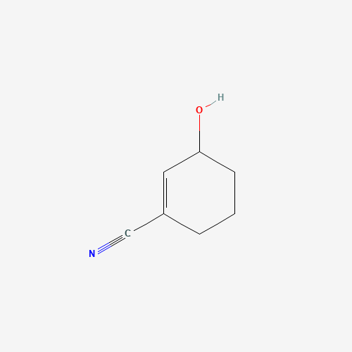 3-hydroxycyclohexene-1-carbonitrile (CAS: 66333-29-7) - Related Chemical Product