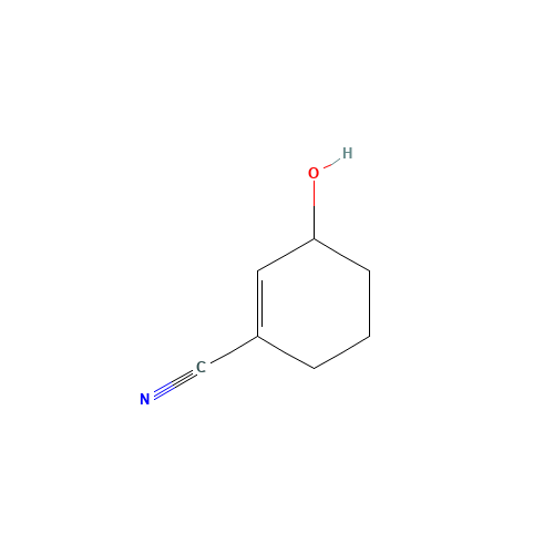 3-hydroxycyclohexene-1-carbonitrile (CAS: 66333-29-7) - Related Chemical Product