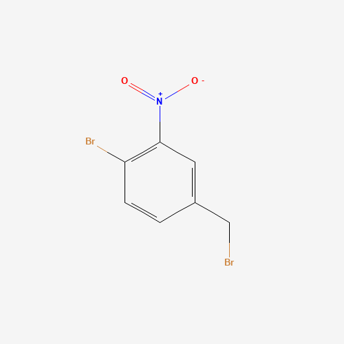 1-bromo-4-(bromomethyl)-2-nitrobenzene (CAS: 326595-66-8) - Related Chemical Product
