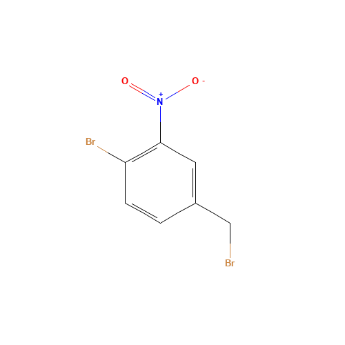 1-bromo-4-(bromomethyl)-2-nitrobenzene (CAS: 326595-66-8) - Related Chemical Product