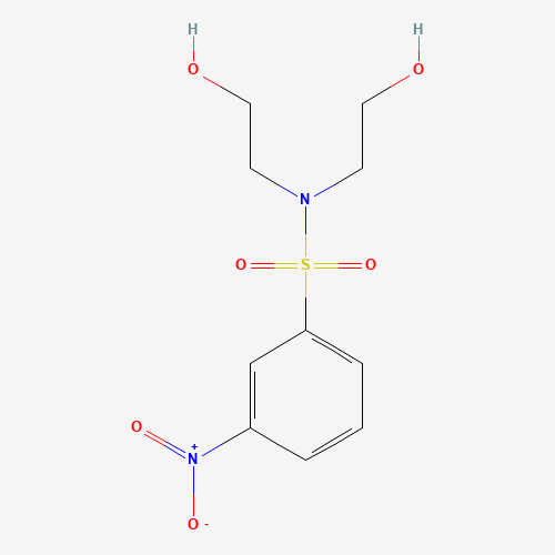 N-(2,2,3,3,3-pentafluoropropyl)-4-sulfamoylbenzamide (CAS: 92575-21-8) - Related Chemical Product