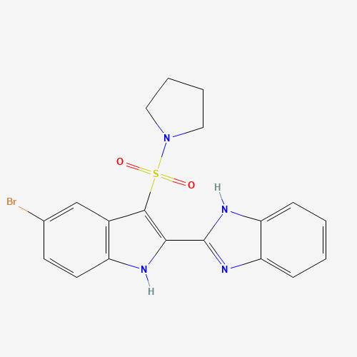 FT-0750493 CAS:918142-38-8 chemical structure