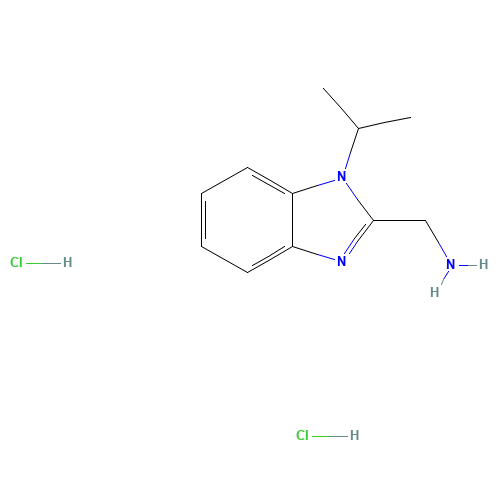 N-(1H-benzimidazol-2-ylmethyl)propan-2-amine (CAS: 920464-24-0) - Related Chemical Product