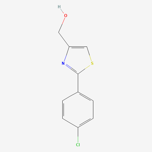 [2-(4-chlorophenyl)-1,3-thiazol-4-yl]methanol (CAS: 36093-99-9) - Related Chemical Product