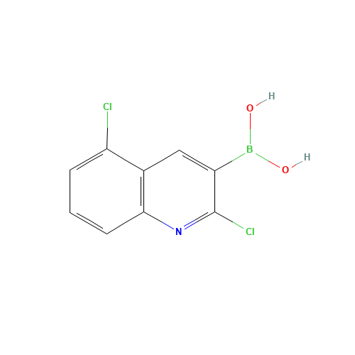 (2,5-dichloroquinolin-3-yl)boronic acid (CAS: 1259520-10-9) - Related Chemical Product