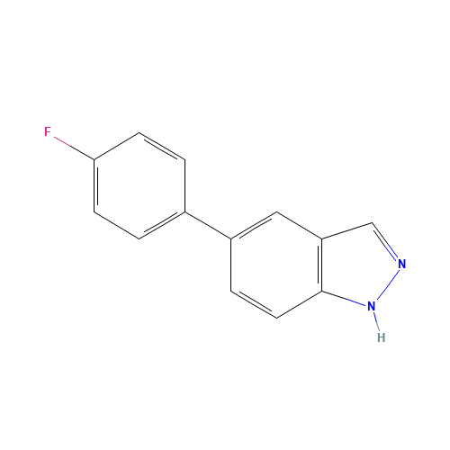 5-(4-fluorophenyl)-1H-indazole (CAS: 885272-86-6) - Related Chemical Product