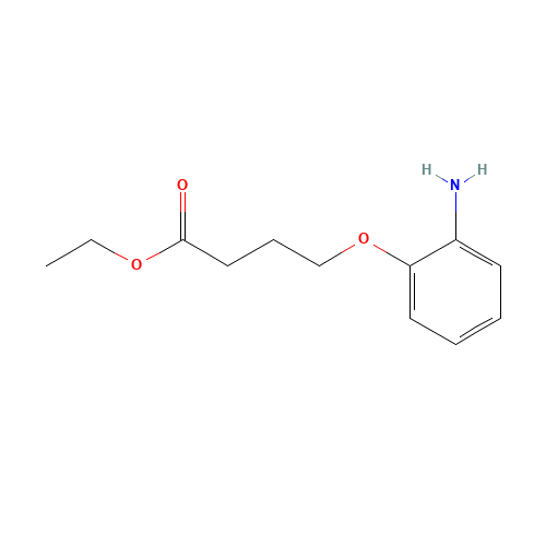 ethyl 4-(2-aminophenoxy)butanoate (CAS: 112290-16-1) - Related Chemical Product