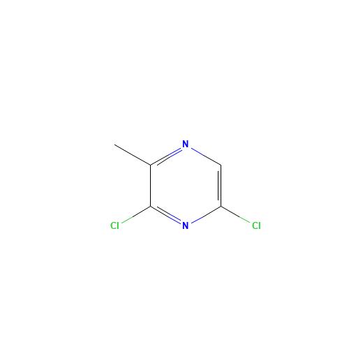 3,5-dichloro-2-methylpyrazine (CAS: 89284-38-8) - Related Chemical Product