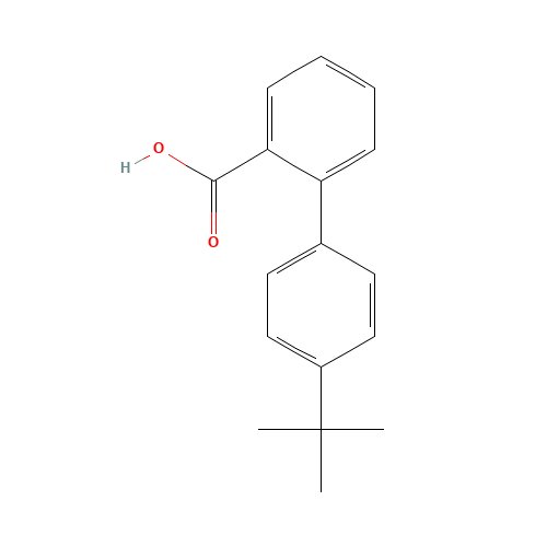 2-(4-tert-butylphenyl)benzoic acid (CAS: 84392-26-7) - Related Chemical Product