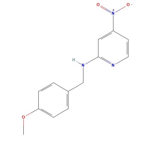 N-[(4-methoxyphenyl)methyl]-4-nitropyridin-2-amine (CAS: 942076-74-6) - Related Chemical Product