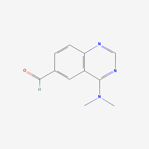 4-(dimethylamino)quinazoline-6-carbaldehyde (CAS: 648449-09-6) - Related Chemical Product